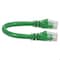 Add-On 6IN RJ-45 MALE TO RJ-45 MALE STRAIGHT GREEN CAT6 UTP PVC COPPER PATCH CABLE ADD-0-5FCAT6-GN - alternate 9